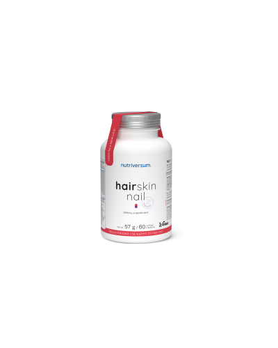 Комплекс вітамінів для волосся, шкіри, нігтів Nutriversum HAIR SKIN NAIL, 60 капсул