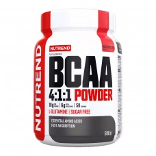 Амінокислоти Nutrend BCAA 4:1:1 Powder (кавун) 500 г