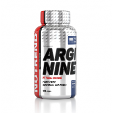 Амінокислота NUTREND Arginine, 120 капсул
