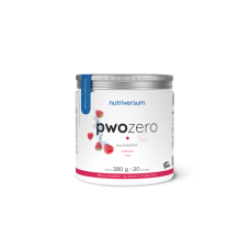 Енергетичний стимулятор Nutriversum PWO ZERO (малина) 280 г