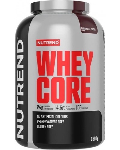 Протеїн Nutrend Whey Core (Шоколад + Кокос) 1800 г