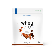 Протеїн Nutriversum WHEY PRO (шоколад з горіхом) 1000 г