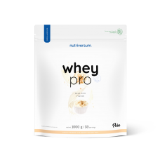 Протеїн Nutriversum WHEY PRO (молочний рис) 1000 г