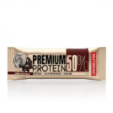 Протеїновий батончик NUTREND Premium Protein Bar 50% (Печиво + Крем) 50 г