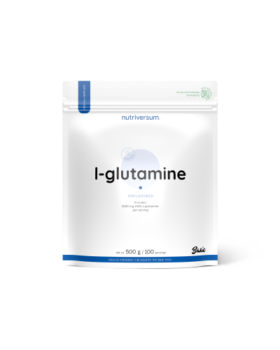 Амінокислота Nutriversum L-GLUTAMINE, 500 г