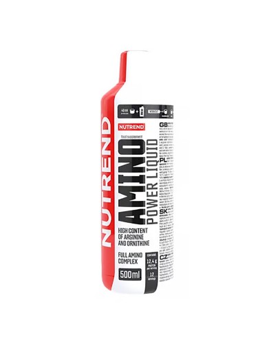 Амінокислоти Nutrend Amino Power Liquid, 500 мл