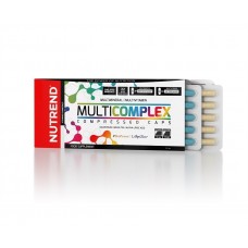 Вітаміни NUTREND Multicomplex Compressed Caps, 60 капсул