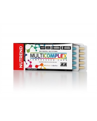 Вітаміни NUTREND Multicomplex Compressed Caps, 60 капсул