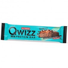 Протеїновий баточник Nutrend Qwizz Protein Bar (Шоколад + Кокос) 60 г
