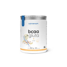 Амінокислоти Nutriversum BCAA + GLUTA (груша) 360 г