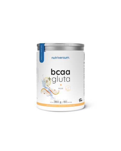 Амінокислоти Nutriversum BCAA + GLUTA (груша) 360 г