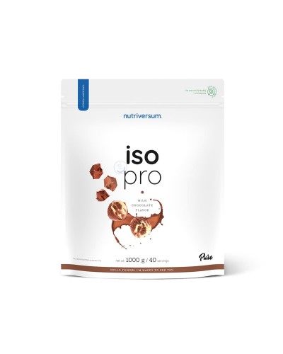 Протеїн Nutriversum ISO PRO (шоколад) 1000 г