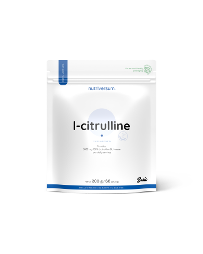 Амінокислота Nutriversum L-CITRULLIN, 200 г