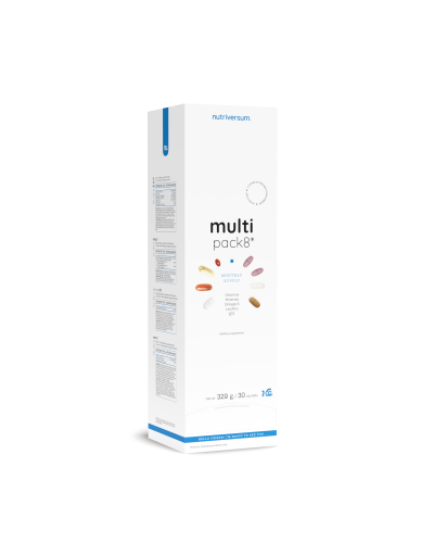 Комплекс вітамінів Nutriversum MULTI PACK 8, 30 шт