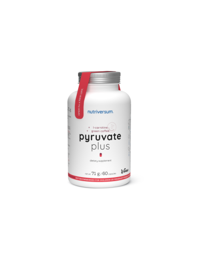 Піруват кальцію Nutriversum PYRUVATE PLUS, 60 капсул