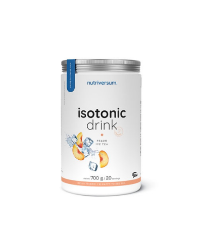 Ізотонік у порошку Nutriversum ISOTONIC DRINK (персиковий холодний чай) 700 г