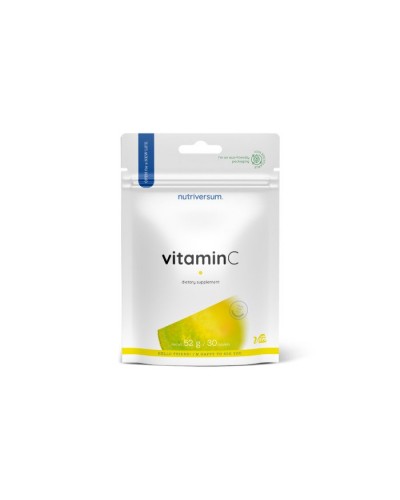 Вітаміни Nutriversum VITAMIN C, 30 таблеток