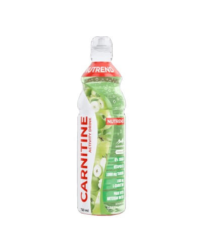 Жироспалювач Nutrend Carnitine Activity Drink (зелене яблуко) 750 мл