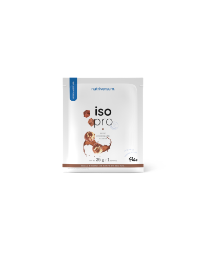 Протеїн Nutriversum ISO PRO (молочний шоколад) 25 г