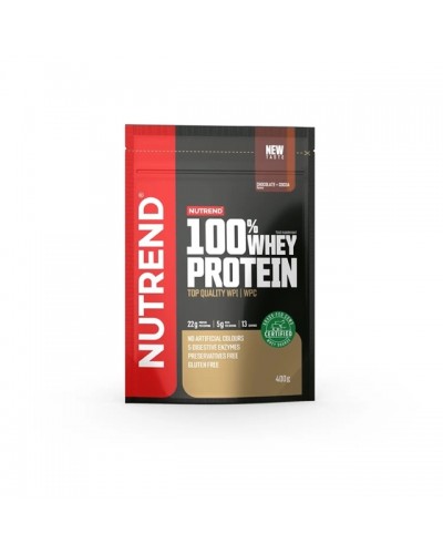 Протеїн Nutrend 100% Whey Protein (Шоколад + Какао) 400 г