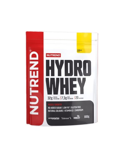Протеїн Nutrend Hydro Whey (ваніла) 800 г