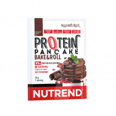 Протеїновий панкейк Nutrend Protein Pancake (шоколад + какао) 50 г