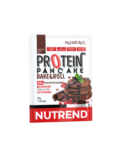 Протеїновий панкейк Nutrend Protein Pancake (шоколад + какао) 50 г