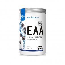 Амінокислоти Nutriversum EAA (чорна смородина) 360 г