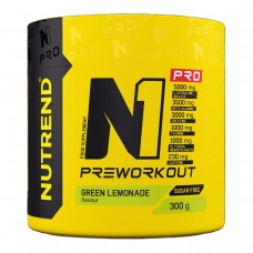 Енергетик Nutrend N1 Pro (зелений лимонад) 300 г