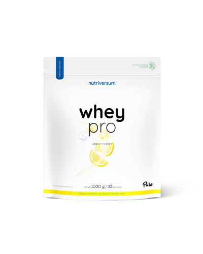 Протеїн Nutriversum WHEY PRO (лимонний йогурт) 1000 г