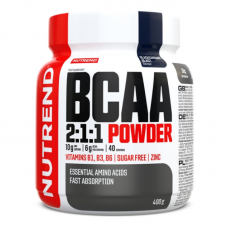 Амінокислоти Nutrend BCAA 2:1:1 Powder (Смородина) 400 г