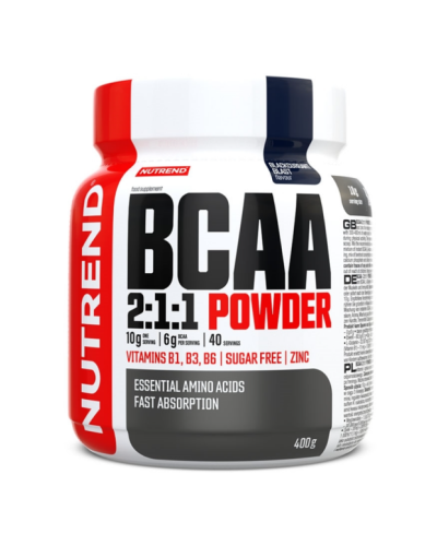 Амінокислоти Nutrend BCAA 2:1:1 Powder (Смородина) 400 г