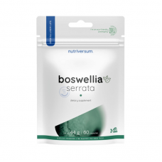 Екстракт босвелії Nutriversum BOSWELLIA SERRATA, 60 капсул