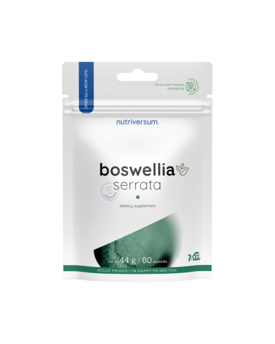 Екстракт босвелії Nutriversum BOSWELLIA SERRATA, 60 капсул