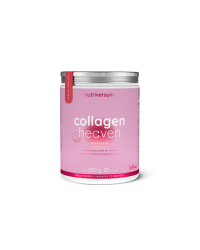 Колаген Nutriversum COLLAGEN HEAVEN (малина) 300 г