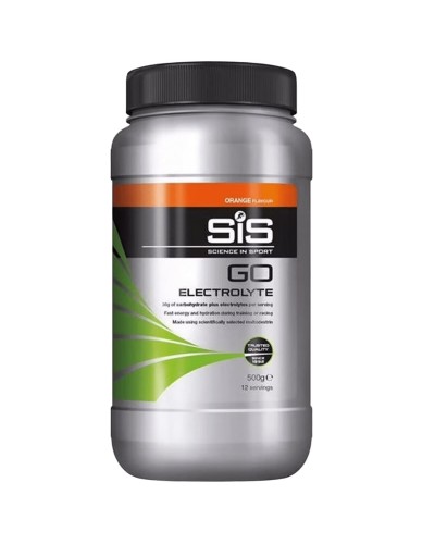 Енергетичний напій з електролітами SiS Go Electrolyte (апельсин) 500 г