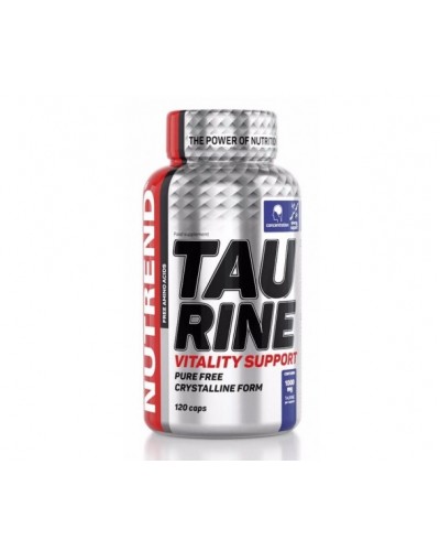 Амінокислота Nutrend Taurine, 120 капсул