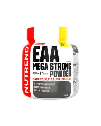 Амінокислоти Nutrend EAA Mega Strong Powder (ананас+груша) 300 г