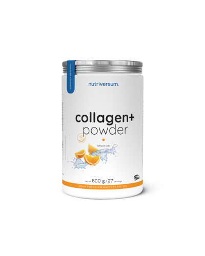Колаген Nutriversum COLLAGEN+ POWDER (апельсин) 600 г