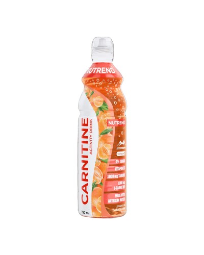 Жироспалювач Nutrend Carnitine Activity Drink (ігристий смак мандарина) 750 мл