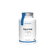 Амінокислота Nutriversum TAURINE, 60 капсул