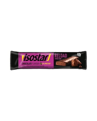 Протеїновий батончик Isostar Reload (шоколад) 40 г