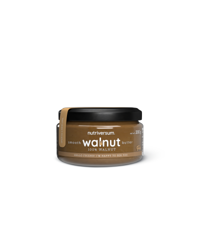 Протеїновий десерт Nutriversum WALNUT BUTTER, 200 г