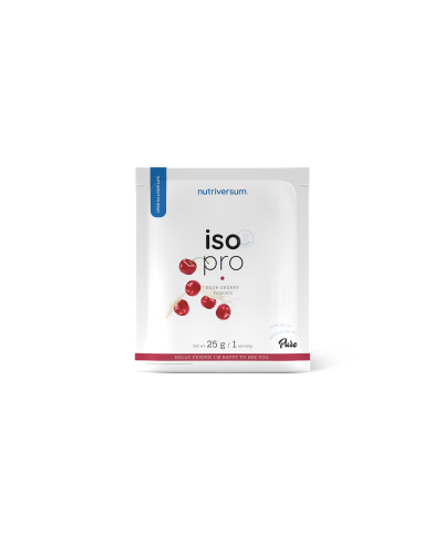 Протеїн Nutriversum ISO PRO (йогурт із кислою вишнею) 25 г