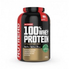 Протеїн Nutrend 100% Whey Protein (Полуниця) 2250 г
