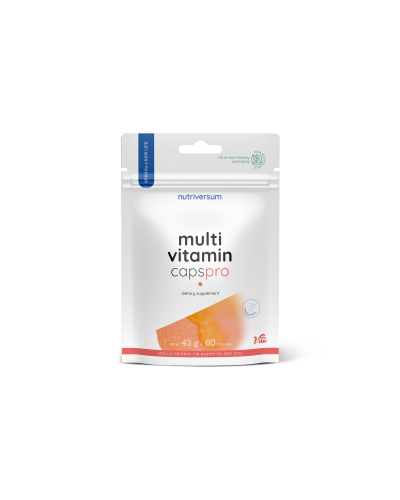 Вітаміни Nutriversum MULTIVITAMIN CAPS PRO, 60 капсул