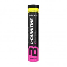 Effervescent L-Carnitine 500 mg (20 tab, lemon)
