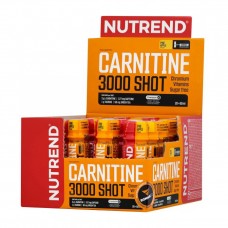 Nutrend Carnitine 3000 Shot (20*60 ml, orange)