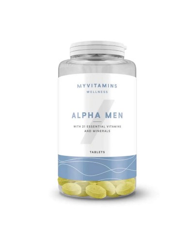 Alpha Men (120 tabs)