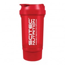 Scitec Nutrition Scitec Shaker 500 Travel (500 ml red) (500 ml, red)